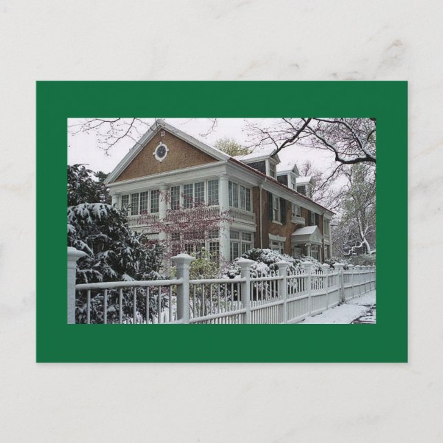 Postal Belén, Pennsylvania (Anverso)