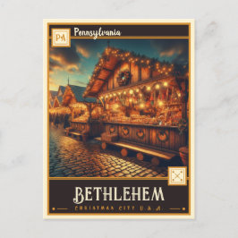 Postal Belén, Pennsylvania | Vintage