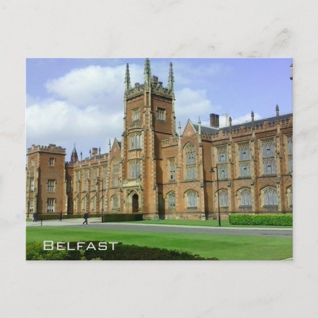 Postal Belfast (Anverso)