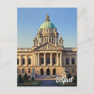 Postal Belfast City Hall Northern Ireland Travel