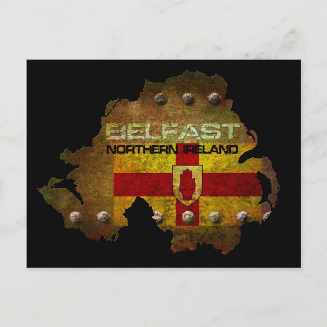 Postal Belfast Irlanda del Norte (Anverso)