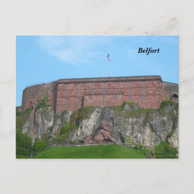 Postal Belfort (Anverso)