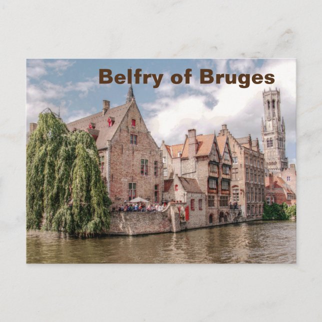 Postal Belfry de Brujas (Anverso)