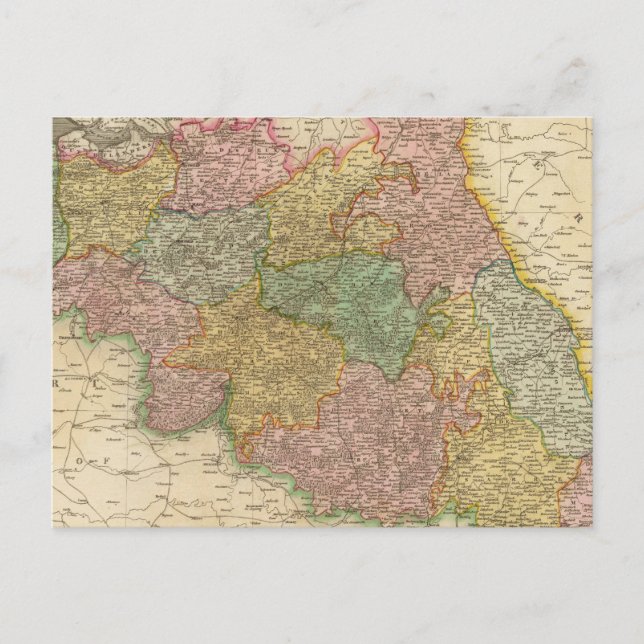 Postal Bélgica (Anverso)