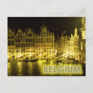 Postal Bélgica