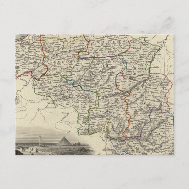 Postal Bélgica 3 (Anverso)