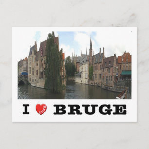 Postal Bélgica - Brujas - Amo -