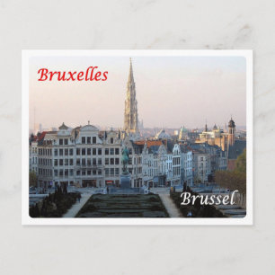 Postal Bélgica - Bruselas -