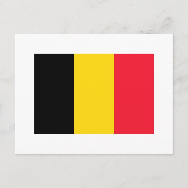 Postal Bélgica FLAG International (Anverso)