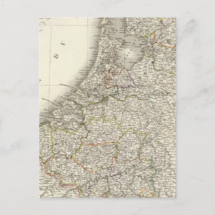 Postal Bélgica, Hollande - Bélgica, Holanda