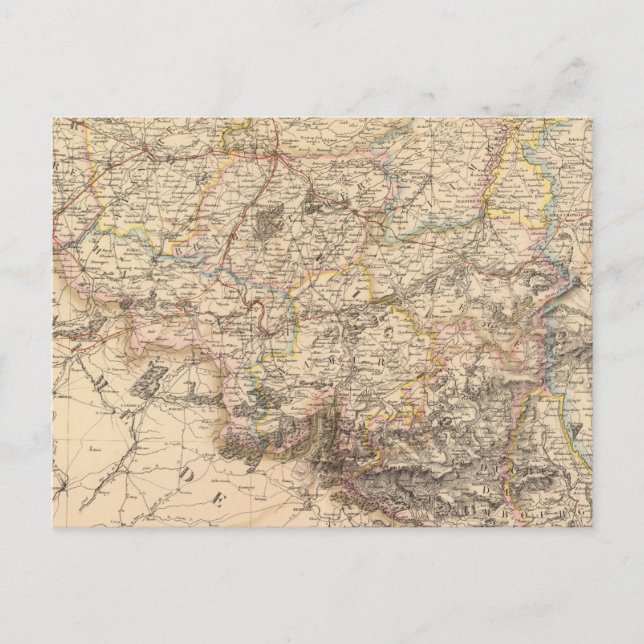 Postal Bélgica, Luxemburgo (Anverso)