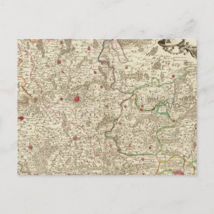 Postal Bélgica y Europa