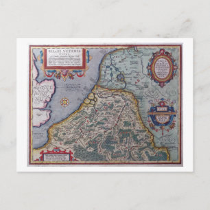 Postal Bélgica y Holanda