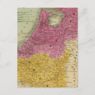 Postal Bélgica Y Holanda