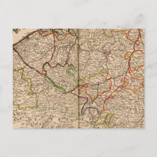 Postal Bélgica y Luxemburgo
