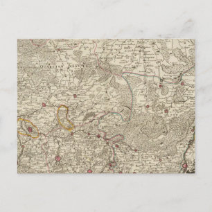 Postal Bélgica y Países Bajos