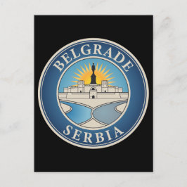 Postal Belgrade Serbia Eastern Europe