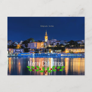 Postal Belgrado, Navidades de Serbia