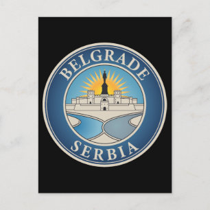 Postal Belgrado Serbia Europa del Este