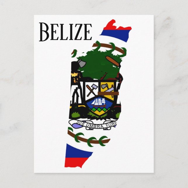 Postal Belice (Anverso)