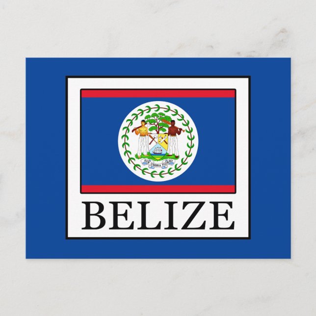 Postal Belice (Anverso)