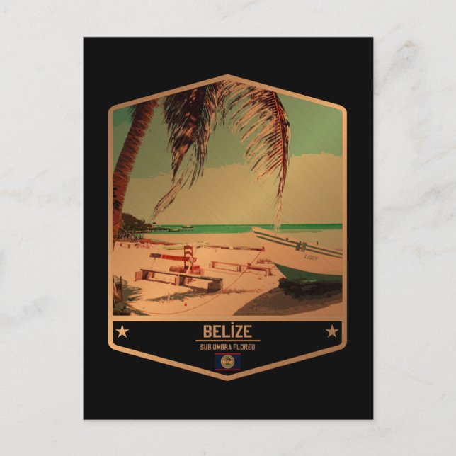 Postal Belice (Anverso)