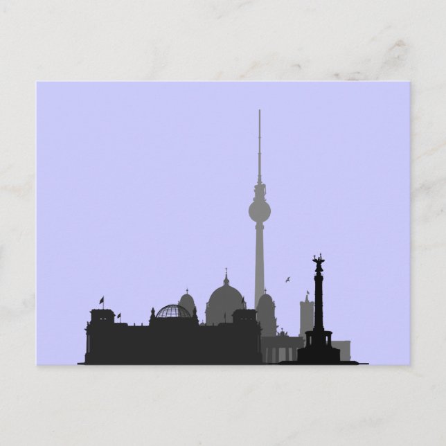 Postal Belice Cityscape (Anverso)