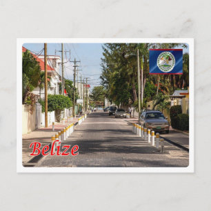 Postal Belice - Ciudad -