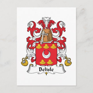 Postal Belice Family Crest