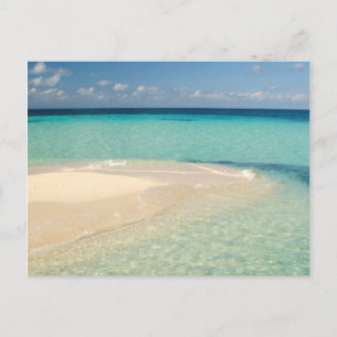 Postal Belice, Mar Caribe. Cayo Goff, una pequeña isla