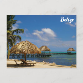 Postal Belice Tropical Beach Ambergris Caye
