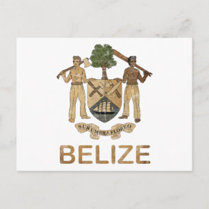 Postal Belice vintage