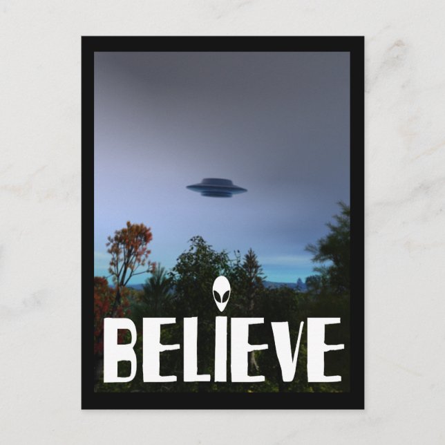 POSTAL BELIEVE (Anverso)