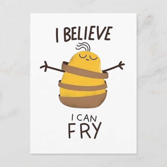 Postal Believe  (Anverso)