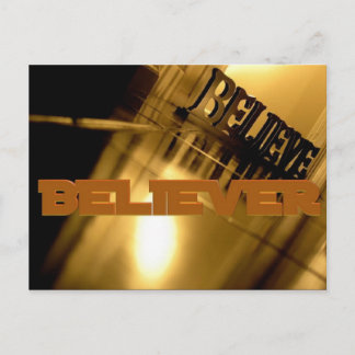 Postal Believers Post Card