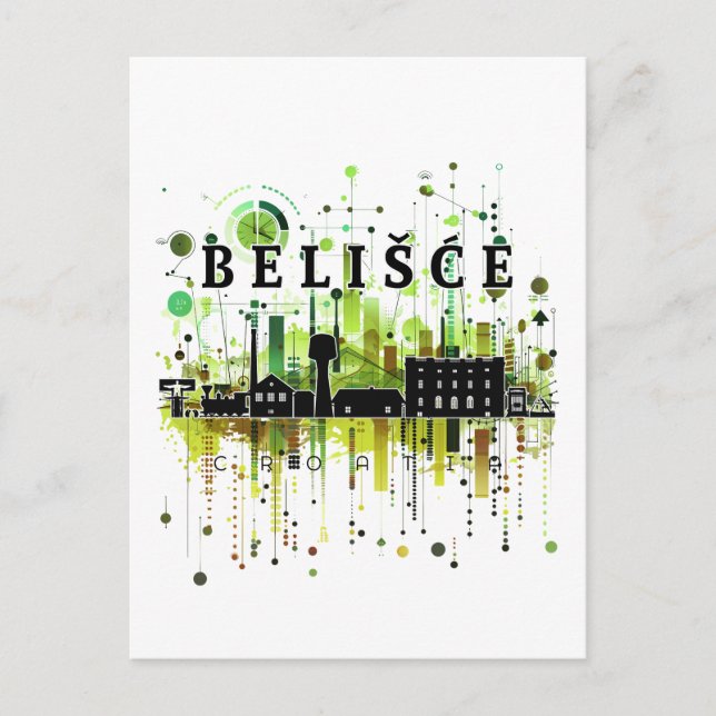 Postal Belišće Croatia (Anverso)