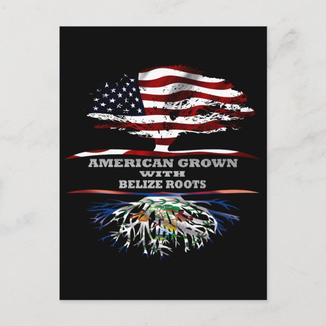 Postal Belize (Anverso)