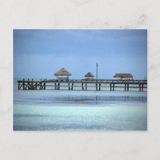Postal Belize Dock Huts