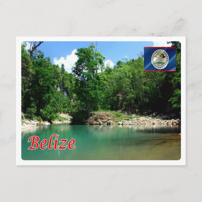 Postal Belize - Toledo  District - (Anverso)