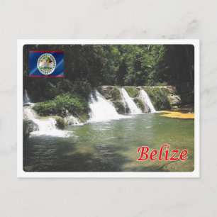 Postal Belize - Toledo - San Antonio Falls -