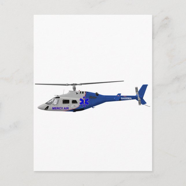 Postal Bell 230 EMS (Anverso)