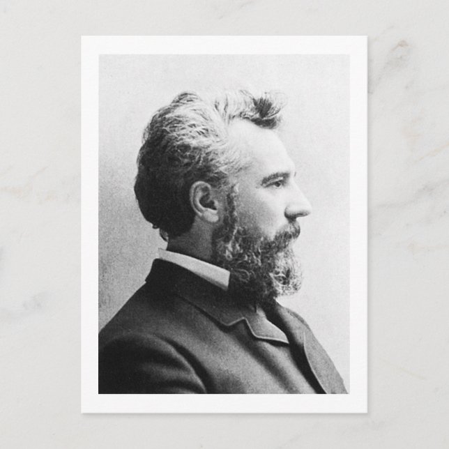 Postal Bell ~ Alexander Graham / Educador inventor (Anverso)