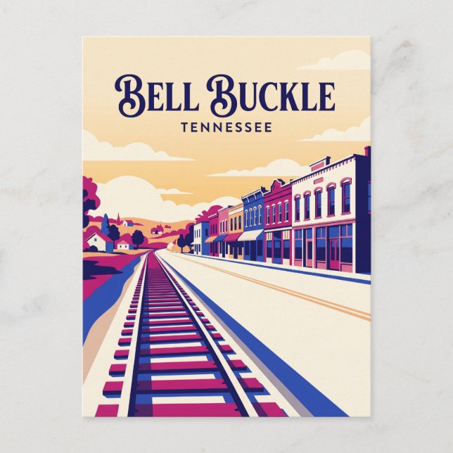 Postal Bell Buckle EE. UU. (Anverso)