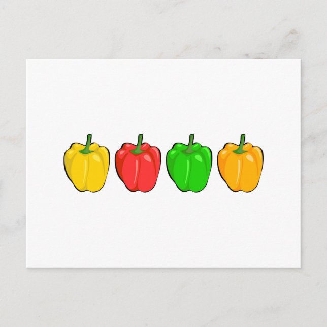Postal Bell Peppers (Anverso)