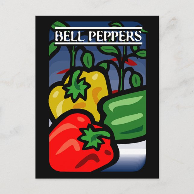 Postal Bell Peppers (Anverso)