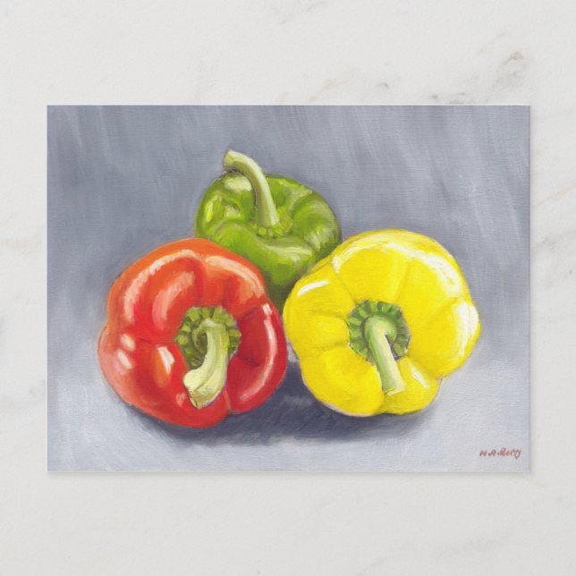 Postal Bell Peppers (Anverso)