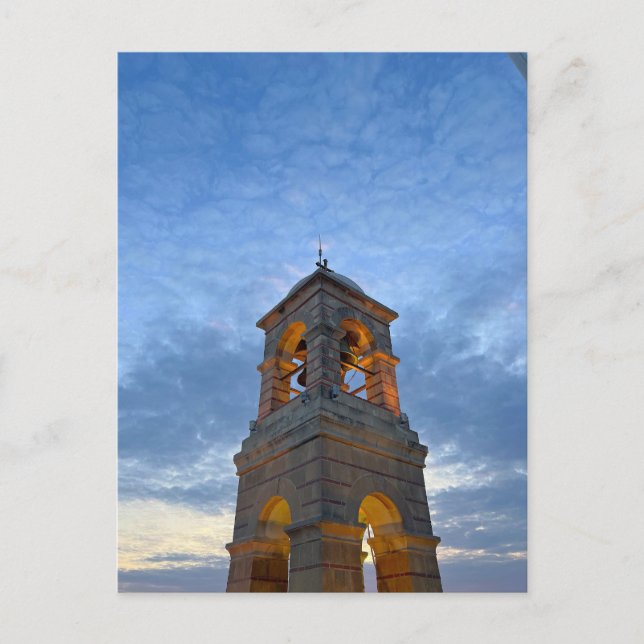 Postal Bell Tower Atenas Grecia (Anverso)