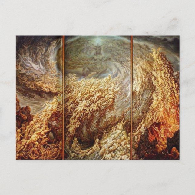 Postal Bella Artes (Anverso)