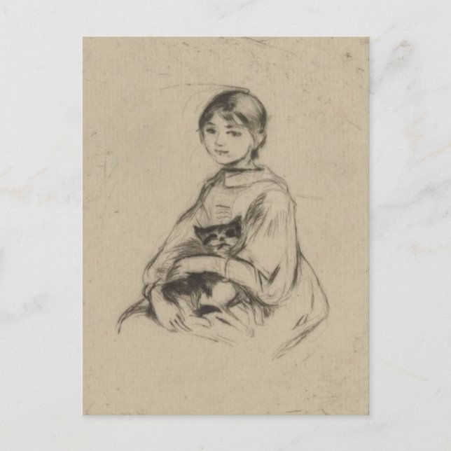 Postal Bella Artes (Anverso)