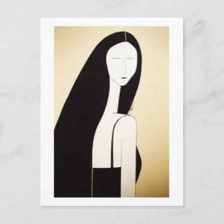 Postal Bella Artes - "Belleza sutil"